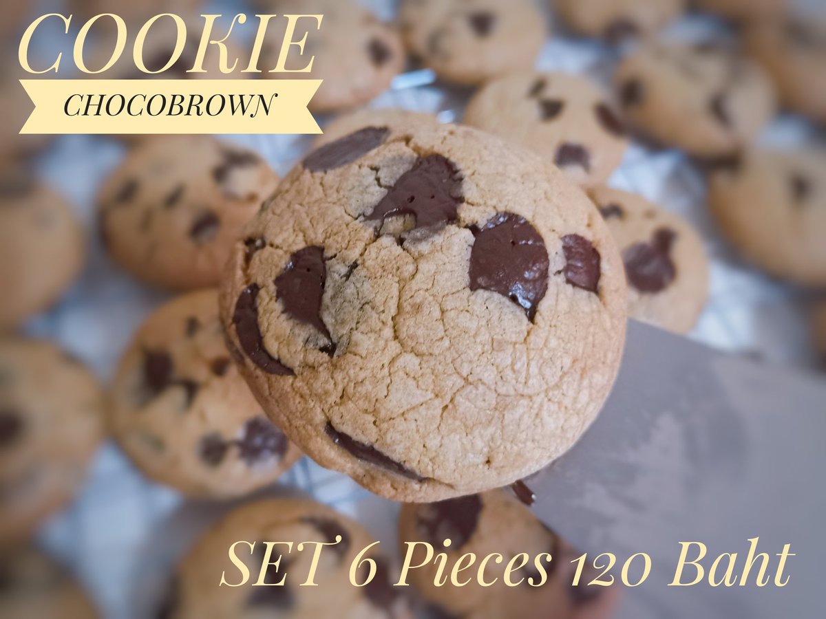 GWAsweets's tweet photo. #GWAsweets #คุ้กกี้ #คุ้กกี้บราวนี่ #บราวนี่คุ้กกี้
Sweet, Double, Marshmellow, ChocoBrown
6 ชิ้น 120 บาท
Ruby Soft Cookie
6 ชิ้น 150 บาท
ปิดรับ 28 ส.ค. ส่ง 31 ส.ค.
#ขนม #ฝากร้าน #ตลาดนัดออนไลน์ประชาธิปไตย  #ตลาดนัดประชาธิปไตย #อร่อยไปแดก #อร่อยบอกต่อ #อร่อยนะรู้ยัง https://t.co/aZxquvFIly