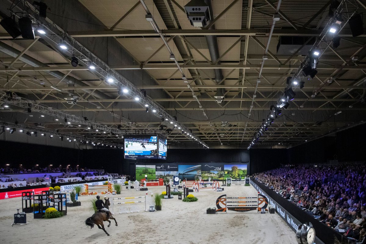 Met pijn in het hart moeten we aankondigen dat Jumping Indoor Maastricht 2020 niet doorgaat. Ondanks dat er geen fysiek evenement zal plaatsvinden worden er wel verschillende alternatieven georganiseerd! 

Lees het persbericht voor meer info 👇
jumpingindoormaastricht.com/nieuws/nieuws-… 

#JIM2020