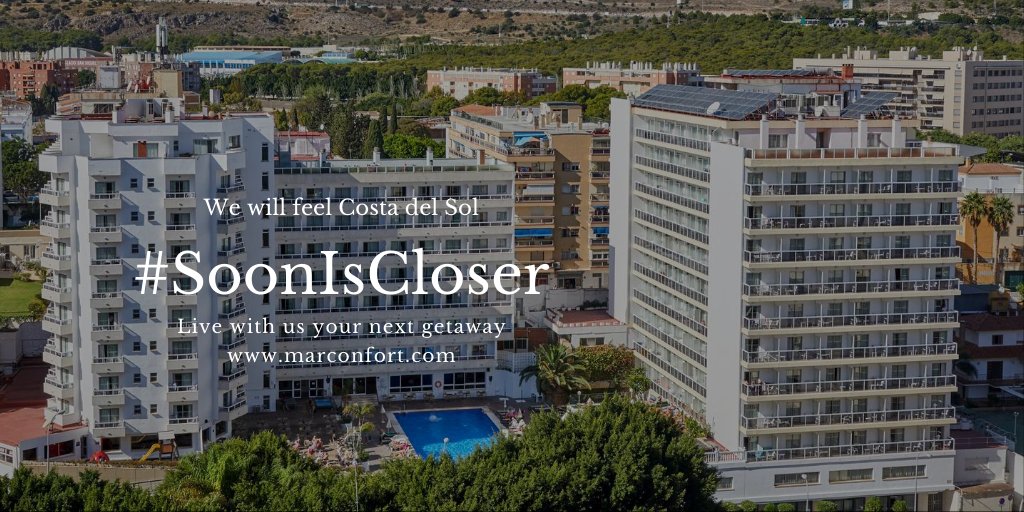 Due to the current situation, we are going to take a break and close Marconfort Griego in #Torremolinos until next February 1, 2021 ❤. If you have any reservations for these next few months, get in touch with us! We will miss you very much. #Sooniscloser
