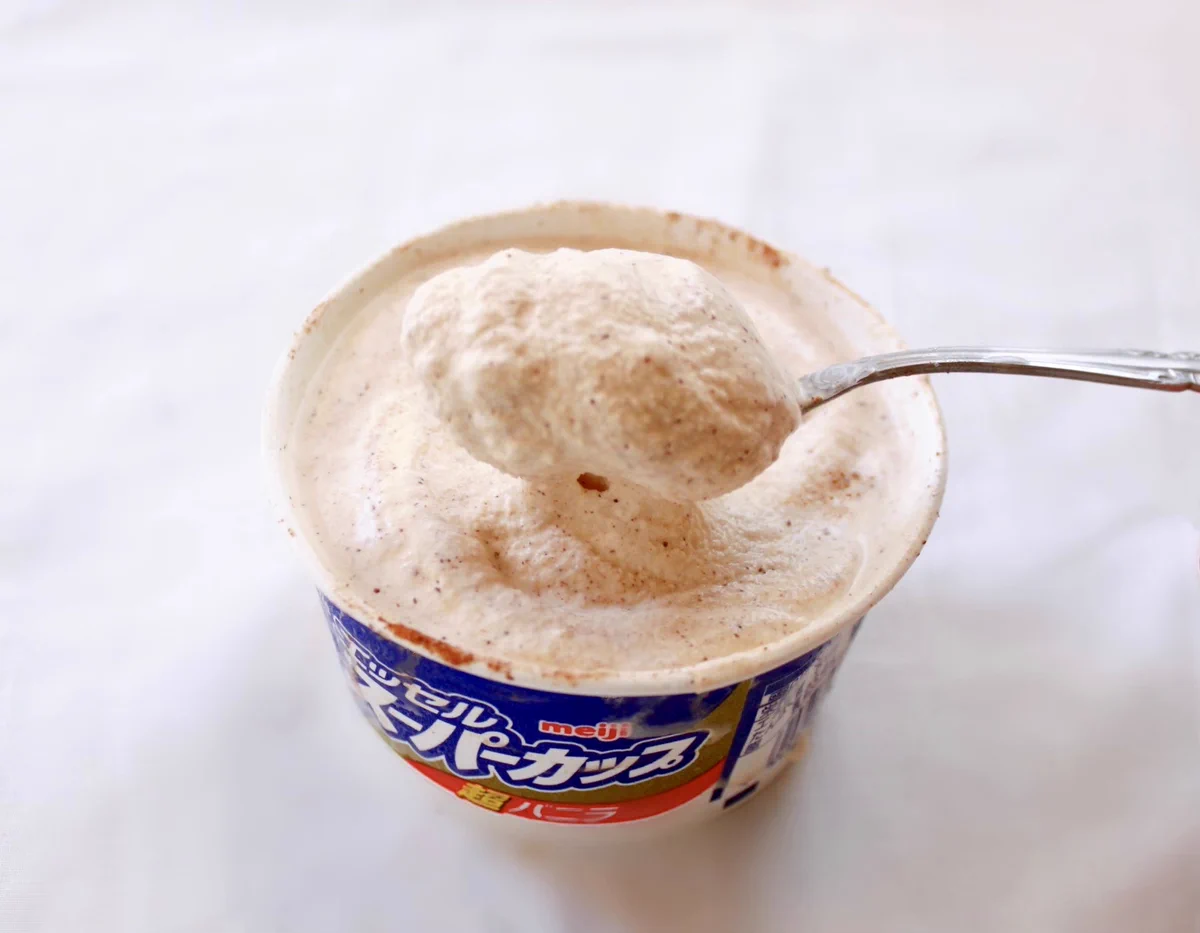 いつものバニラアイスが一層美味しくなる？！「ソルティシナモンアイス」のレシピ！