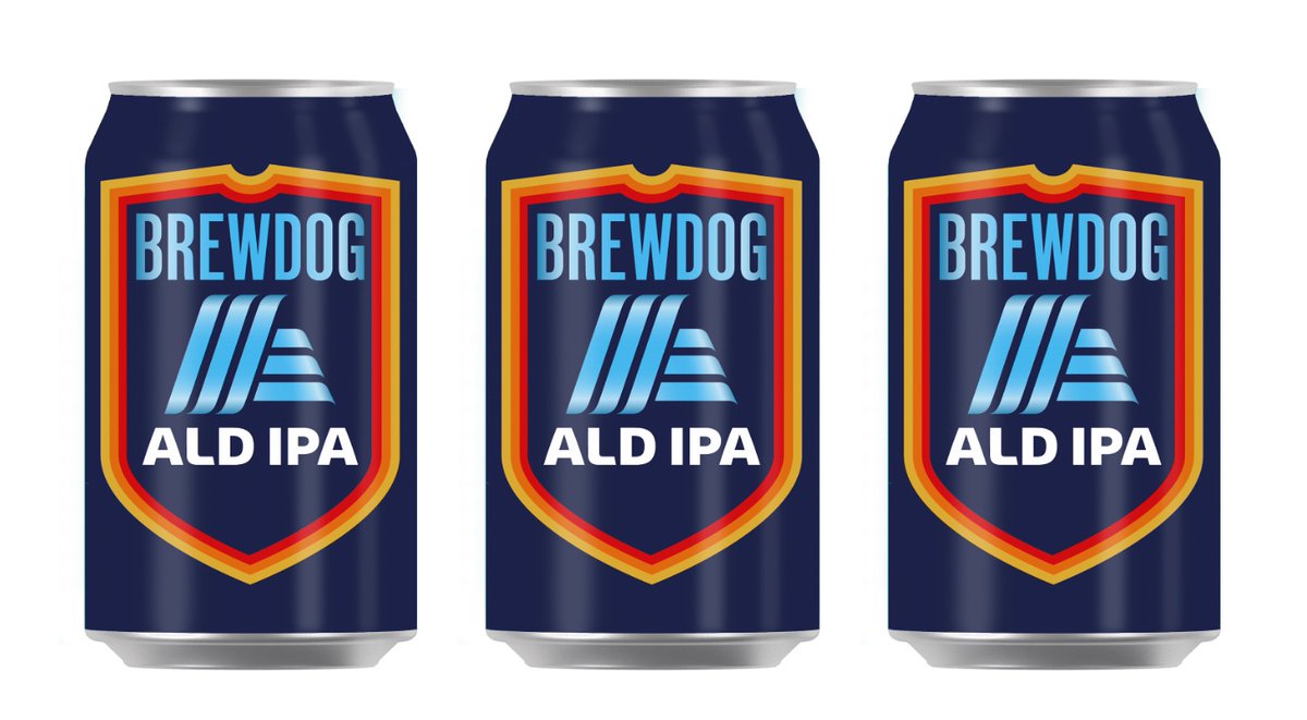 JamesBWatt's tweet image. Deal @AldiUK 🙂

We have changed the name to ALD IPA &amp;amp; we will send a case your way. Looking forward to making this happen 🍻