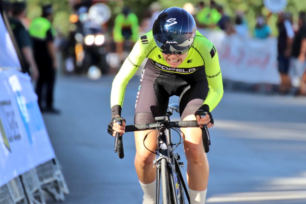 RFECiclismo's tweet photo. #CEJaen20 | CRI Élite-Sub23 fem. 🏁

¡Mavi García, nueva campeona de España de CRI! 2º título para ella tras el de 2018 👏

➡️ Sara Martín, campeona sub23 y 2ª absoluta; el podio lo completa Sheyla Gutiérrez, 3ª.
➡️ En sub23, Sandra Alonso, 2ª, e Isabel Martín, 3ª.

@jaenturismo https://t.co/Zql1NqOcpn