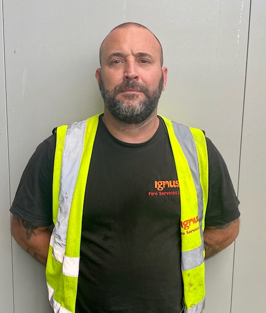 Meet the team: Brad Pretlove - Engineer/Service Manager
#fire #fireprotection #engineer #bossman #ignusfire #sprinklers #dryriser <a href="/IgnusLtd/">Ignus Fire Services Ltd</a>