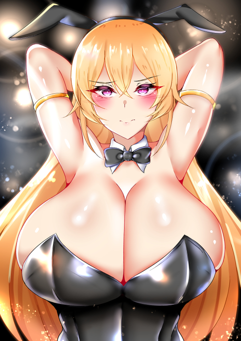 #バニーの日 なので
えっちとエッチなやつ 