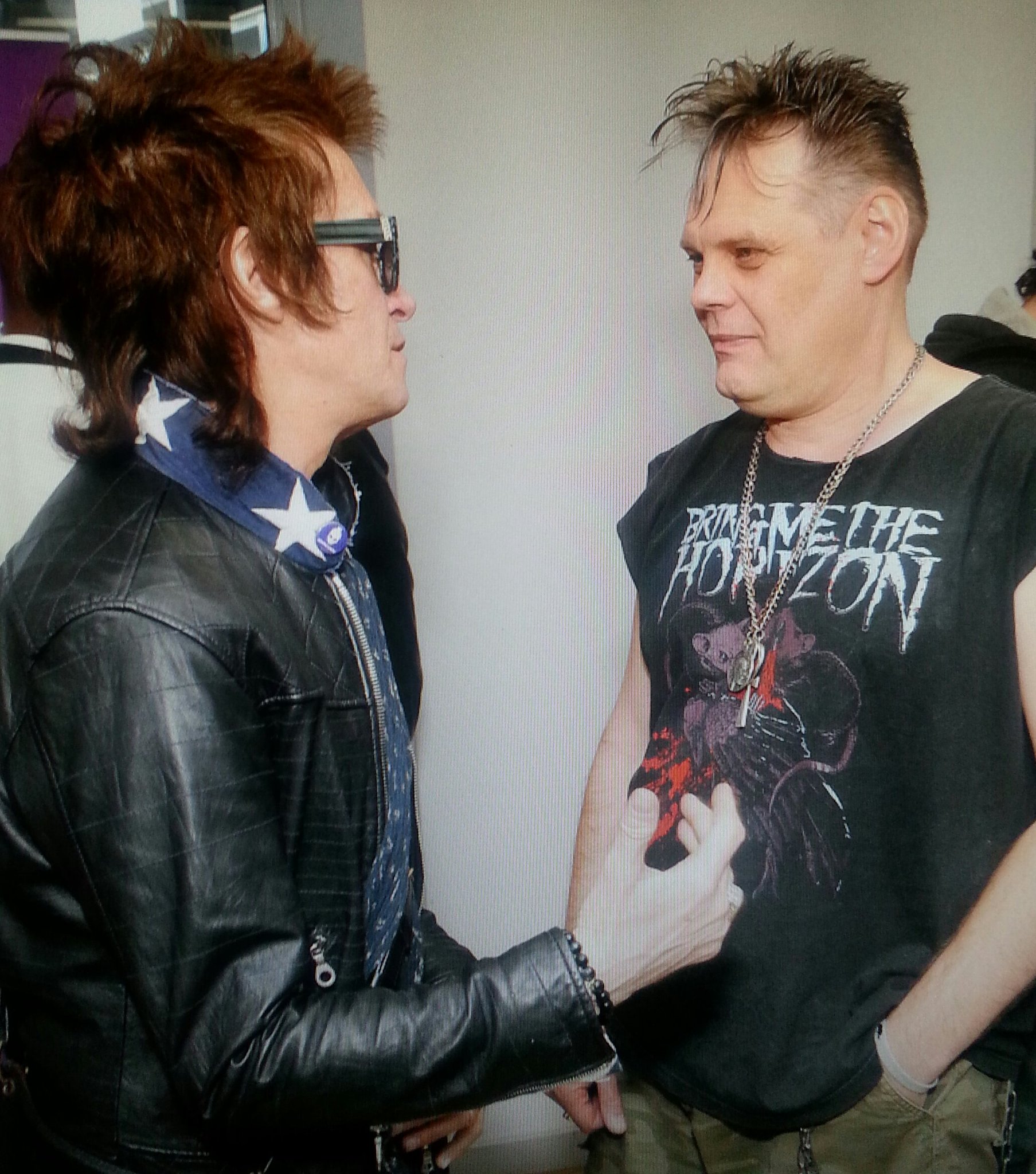 Friday 21 August.
Happy rocking birthday legend!  