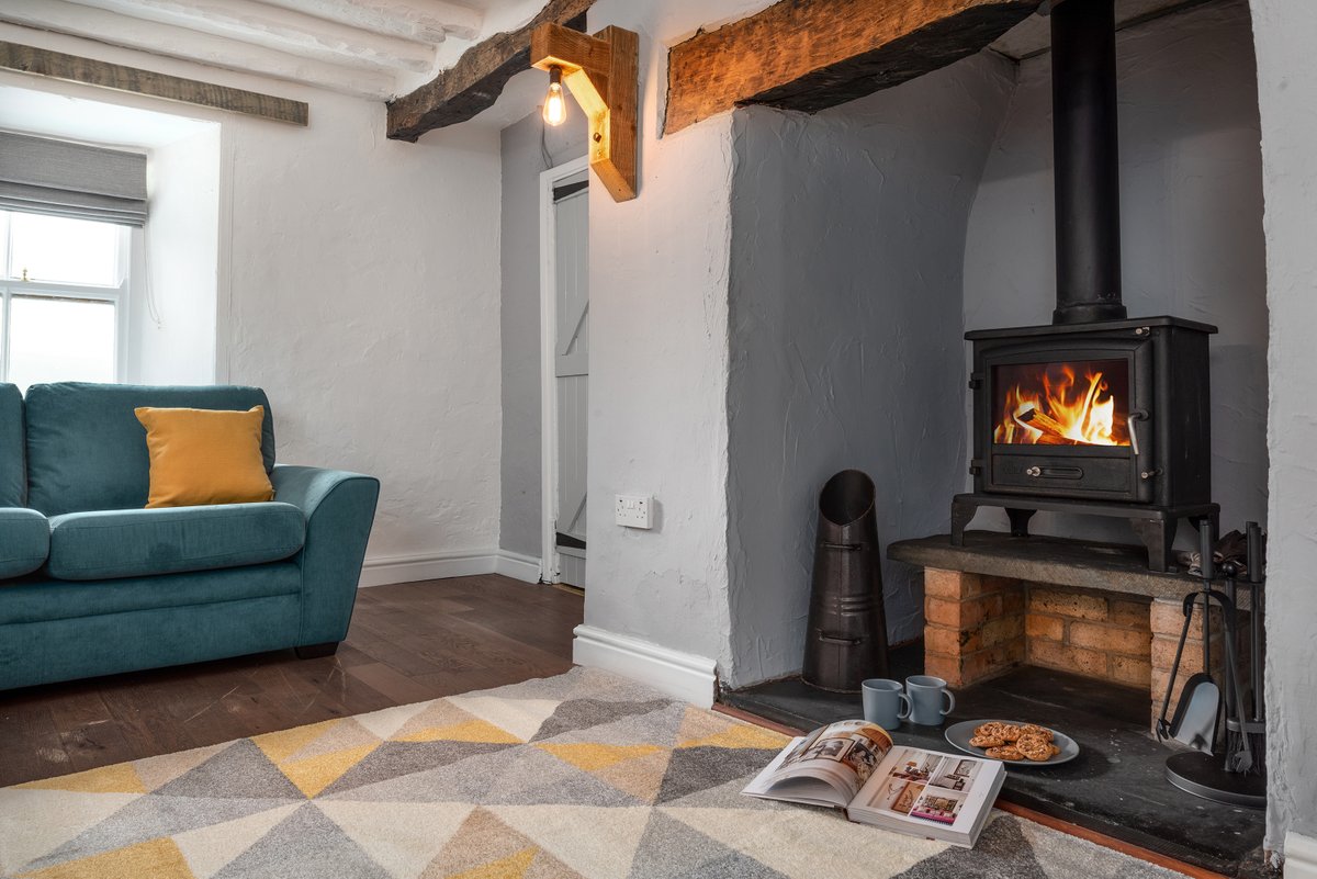 Holiday Cottage Photography by l8r.it/tx4g.⁠
⁠
Geufron Farm Cottages - a selection of 4 self contained cottages, all completed renovated and opened this month for the first time.⁠
⁠