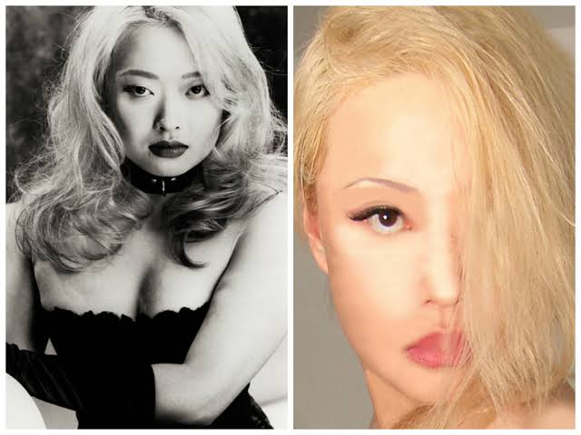 5. Ava Xi'an : is number 5 on our list. She didn't start out to be a prostitute but had to pay for her father's heart surgery and this was the only way she could make enough money. She charges 45,000 dollars (17.4 million Naira) a week