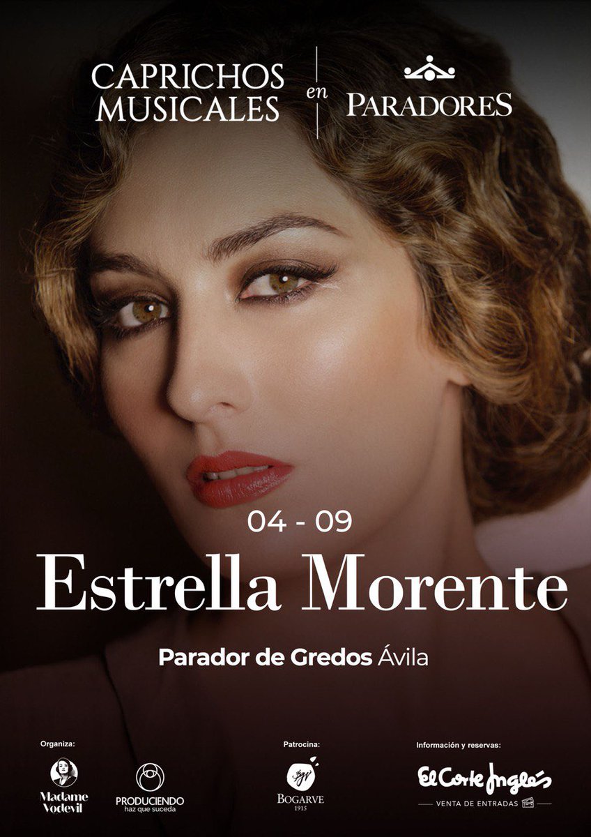 ¡Nos vemos el 04 de septiembre en Ávila!

Más información y entradas 👉🏽 bit.ly/2Ek4ek3