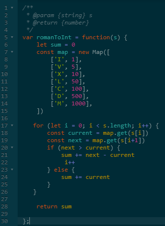 VaskoDGame's tweet photo. Roman to Integer - LeetCode https://t.co/PqGZUX4a1T https://t.co/q10uMDLNdR