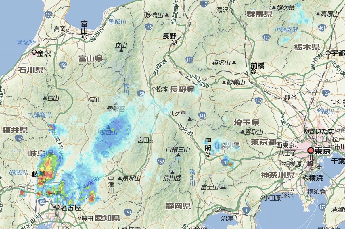 横須賀 雨雲レーダー 天気予報