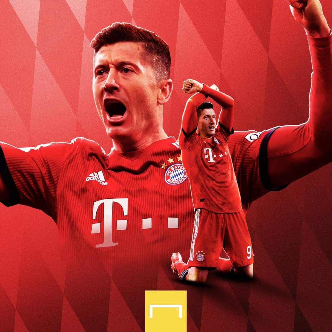 Happy birthday, Robert Lewandowski! 