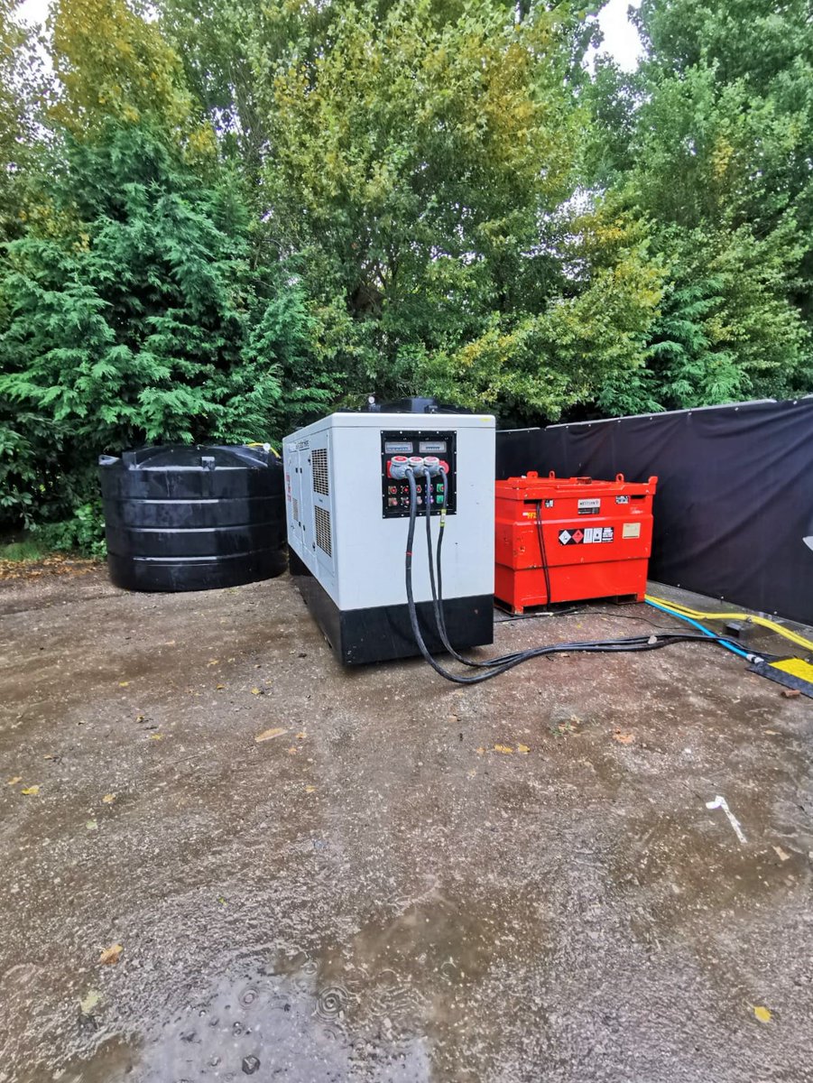 A new installation undertaken this week by our in house team, fully remote monitored 24 hours a day for client peace of mind.

#flyinghire #generatorhire