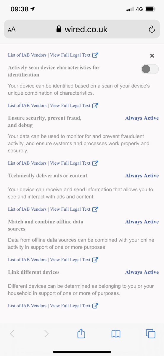 Hmm  @WiredUK Indeed the UK data protection authority is failing to protect people’s rights. Including those that apply in the context of online tracking ... no harm in asking them about this 