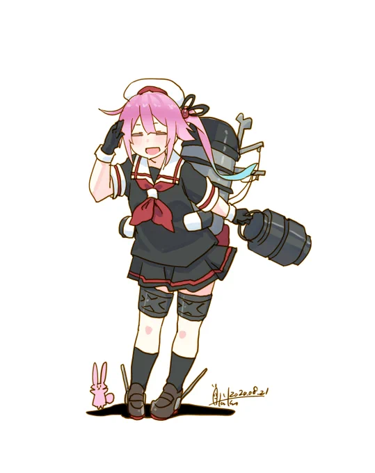 春雨『はい!お任せください!です!』
#艦これ版深夜の真剣お絵描き60分一本勝負
#艦これ版真剣お絵描き60分一本勝負_20200821
#艦これ #春雨 