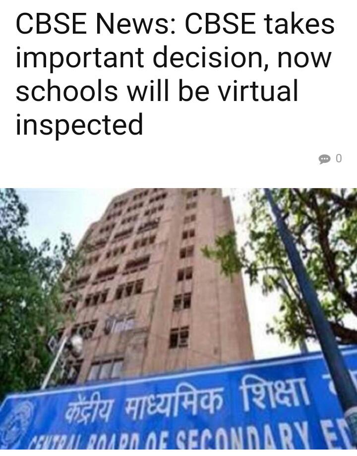 ashutoshaisa's tweet image. What an irony, 
The schools will be virtual inspected..

But CBSE is asking students for the pen &amp;amp; paper  #CompartmentExam 

Have some Shame @cbseindia29 

#ProtestAgainstExamsInCOVID