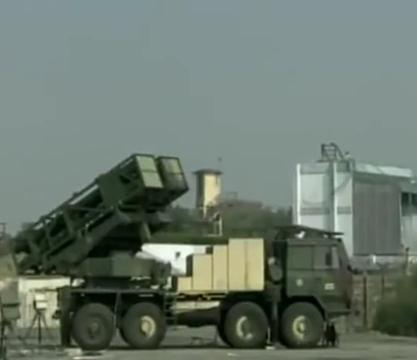 Pinaka ER Multi Barrel Luanched Rocket System