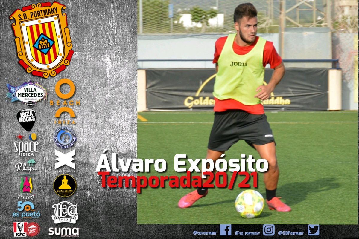 sdportmany's tweet photo. 📢OFICIAL|Álvaro Expósito ficha por el Portmany. Lateral izq. con gran recorrido en banda. 3ª temporada en esta Liga. En juvenil llegó a la 3ª Andaluza, dio el salto a la isla en DH de la @Penyadeportiva y al @ibizasrfc en 3ª. Bienvenido Álvaro!
💪🏻🍀⚽#sdportmany #somportmany https://t.co/ie55K8JFYF
