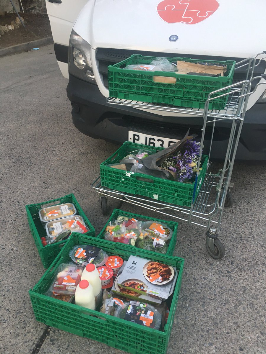 Thank you Stuart at Ivybridge Glanvilles Mill <a href="/coop_food/">Your Coop Food</a> for taking good care of our food donation for us collect. Chilled &amp; packed in crates. Another contender for DCFA coop store of the month. One of 30+ stores we service. #goingtheextramile
<a href="/CatherineChatt/">Catherine Chattwood</a> 
<a href="/JoWhitfield_/">Jo</a>