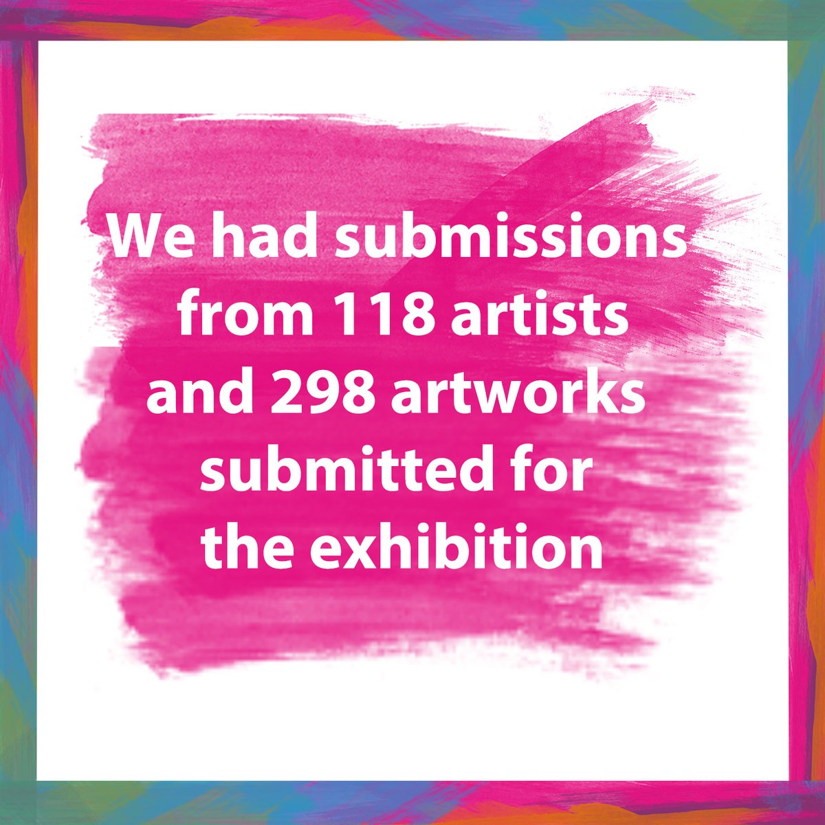 BabylonArtsEly's tweet photo. We're now halfway through the #SummerOpen exhibition and loving all the great feedback from our visitors so far. Pop into the Babylon Gallery and let us know what you think 💭Open Tuesday to Sunday from 12pm to 4pm.
#art #artgallery #exhibition https://t.co/0TOMfrzp30