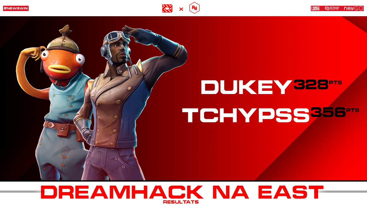 NewGamblers's tweet photo. 🏆 DREAMHACK NA EAST 🏆
♦️ @DUKEYYYY 328pts ▶️ Non Qualifié
♦️ @TChypSs 356pts ▶️ Qualifié
#WePlayAsOne 🌈 #NewGWin ⚪️🔴 https://t.co/SEsm9DKgVm