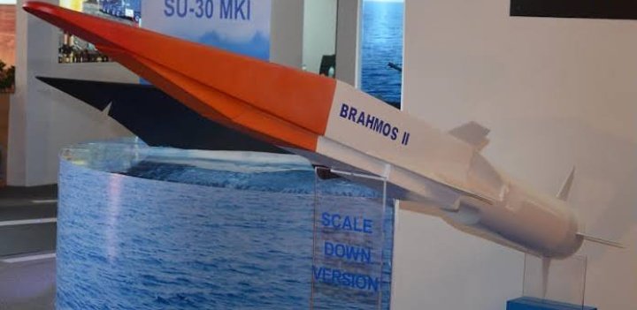 Brahmos 2 Hypersonic Cruise Missile