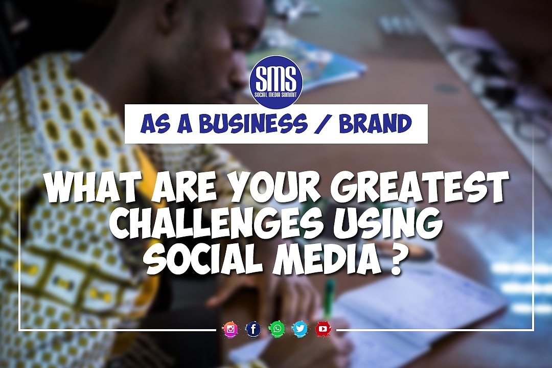 ValeryNjiaba's tweet photo. #TELL_US!

WHAT ARE THE GREATEST PROBLEMS YOU FACE USING SOCIAL MEDIA PLATFORMS IN YOUR BUSINESS???

Stay connected !

DATE / PLACE / TIME / REGISTRATION

(To be announced very soon)

#Socialmediasummit
#Socialmediamanagement
#DigitalMarketing
#Digitalcommunication
#Marketing https://t.co/66xjMCVbTD