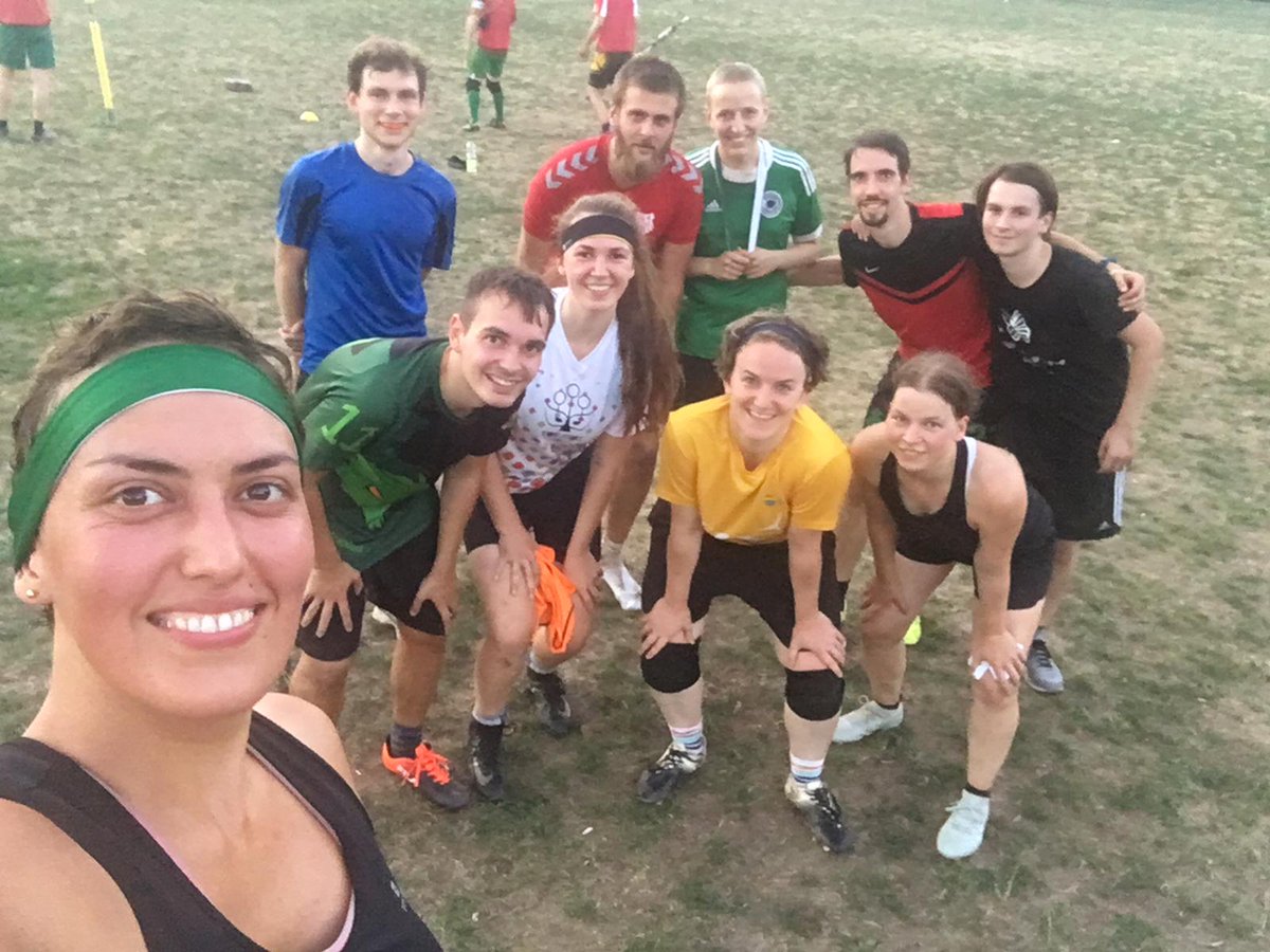Super schönes Training gestern, mit super schönen Menschen!💚💚
Sonntag 11 Uhr geht's weiter, kommt vorbei!