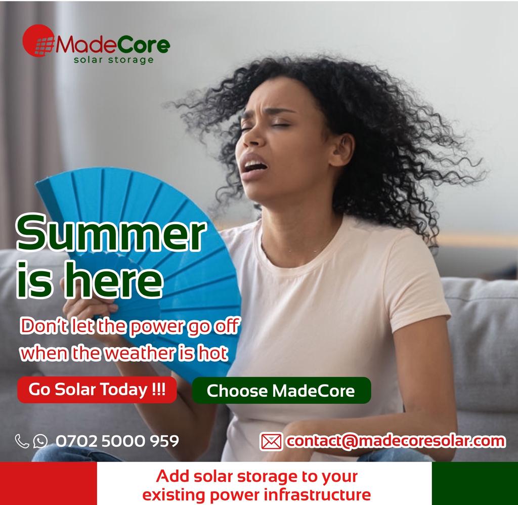 MADECORESS's tweet photo. #Heattransfer mechanisms includes #convection, #conduction &amp; #thermalradiation.

#Summer is a time when this is practically felt from hot breeze to hot surfaces.

Generate #energy to #power your #coolingsystems this summer with the summer #Sun.

#Power20in2020 #FridayMotivation https://t.co/dLrrKAWKO8