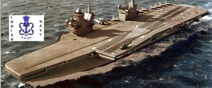 INS Vishal Aircraft Carrier