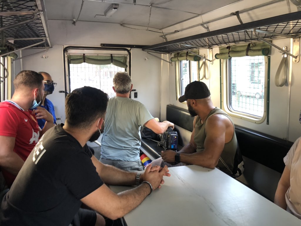 VGleitsmann's tweet image. Wir bekommt man einen Berliner Problemkiez in den Griff? In #Wedding hat die Polizei eine Antwort gefunden: mit Sport. Meinen Ausflug zur Berliner Polizei gibt es hier zum Nachschauen: tvthek.orf.at/profile/ZIB-Na… und hier zum Nachhören:
 oe1.orf.at/player/2020082… #wedding #berlin #kbna