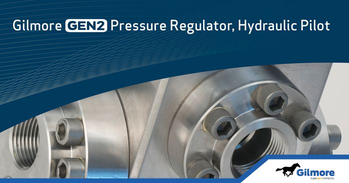 GilmoreProducts's tweet photo. Introducing the NEW Gilmore GEN 2 Pressure Regulator, Hydraulic Pilot which qualified above API 16D requirement and IADC Control Valve Qualification Testing Recommendation. Download the product sheet here https://t.co/M2tb4IpkV7

#Gilmore; #solutionsengineering; #reliability https://t.co/QOfPpZg9lX