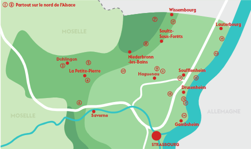 toutelalsace's tweet photo. Connaissez-vous bien le nord de l'#Alsace ? Découvrez 20 idées d'escapade : balades gourmande, ludique, circuits pour découvrir les châteaux forts et tous les sites incontournables à ne pas louper 👀
➡️ https://t.co/MJqwqtSeSn https://t.co/cn2GVqNyVf