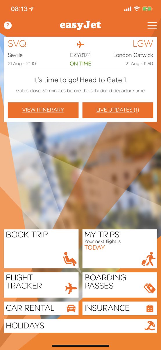 mishmashdiva's tweet photo. @easyJet cancelled one way but seems they want to charge for my flight home 🤦🏻‍♀️ @loveholidays #ripoff https://t.co/8p4zqzJbix