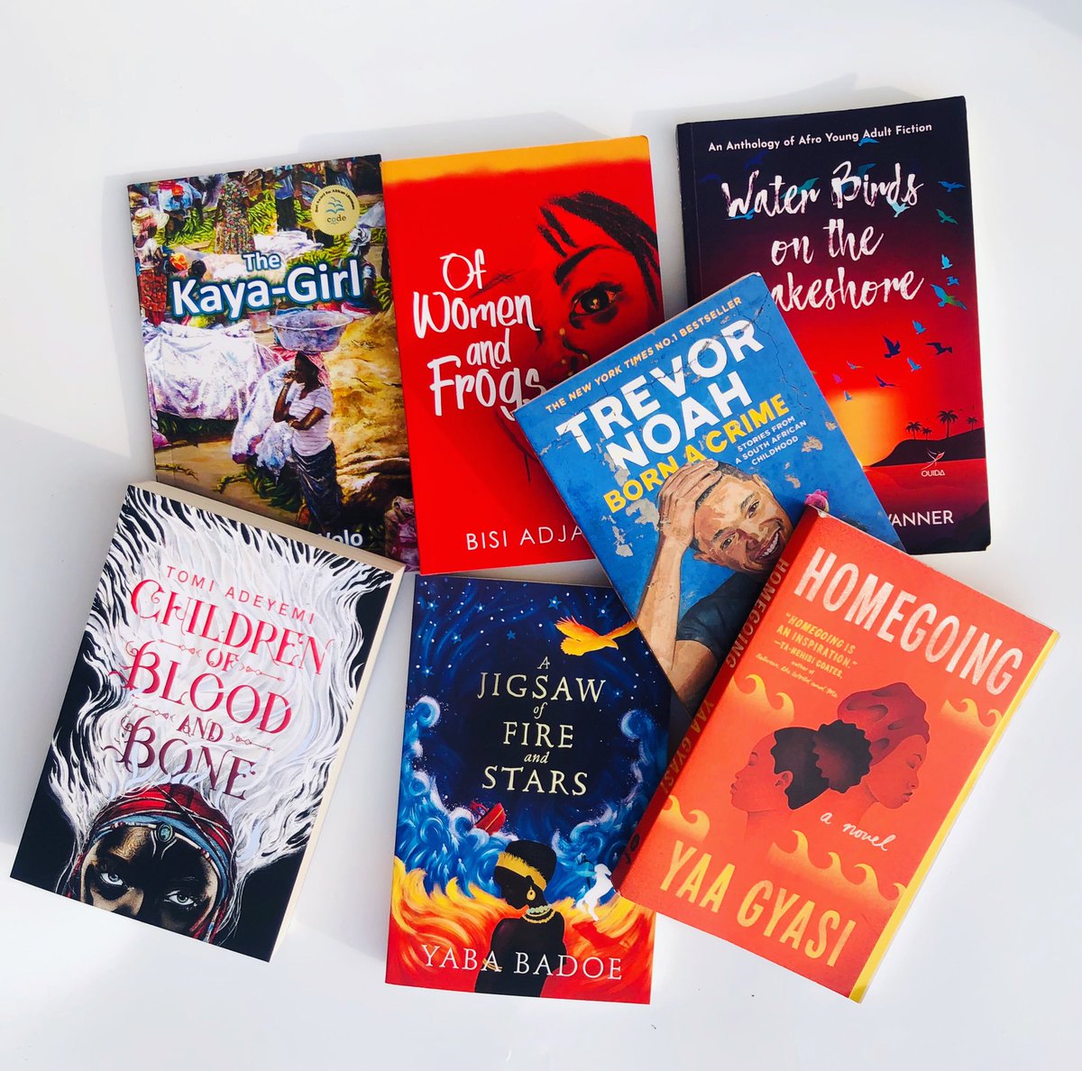 Photo: Project Lit Ghana books  for the Young Adults 
What are you planning on reading this weekend? 
<a href="/tomi_adeyemi/">TOMI</a> @bisiadjapon <a href="/yaba_badoe/">Yaba Badoe</a> 
#bookstagram #projectlitbookclub #projectlit #projectlitcommunity #projectlitgh