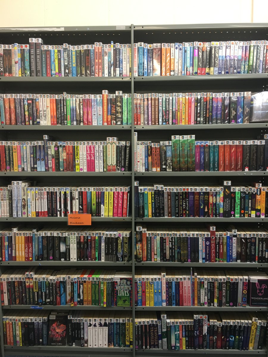 We love the sight of fully stocked shelves in the morning! Our secondary collection is full of new books, popular titles and undiscovered gems. Stay tuned for a little bookshelf inspiration...