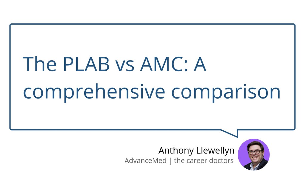 So what factors should an IMG consider when contemplating which exam to take?

Read more 👉 lttr.ai/VKTZ