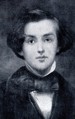 Reconciliation with her other sons became possible when they turned 21 as they both chose to be with their mother.At last she could be a mother to them. Unfortunately, her oldest son Fletcher died aged 30 in Paris from tuberculosis.This is him aged about 18