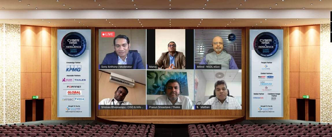KPMGIndia's tweet photo. The leadership of organisations needs to come together to identify what type of #cyberinsurance policy is best suited for them, keeping inclusions and exclusions in mind: @SonyAnthony, Partner, @KPMGIndia.

#SCCyberRisk #KPMGCyber https://t.co/tTfc3wjJYW