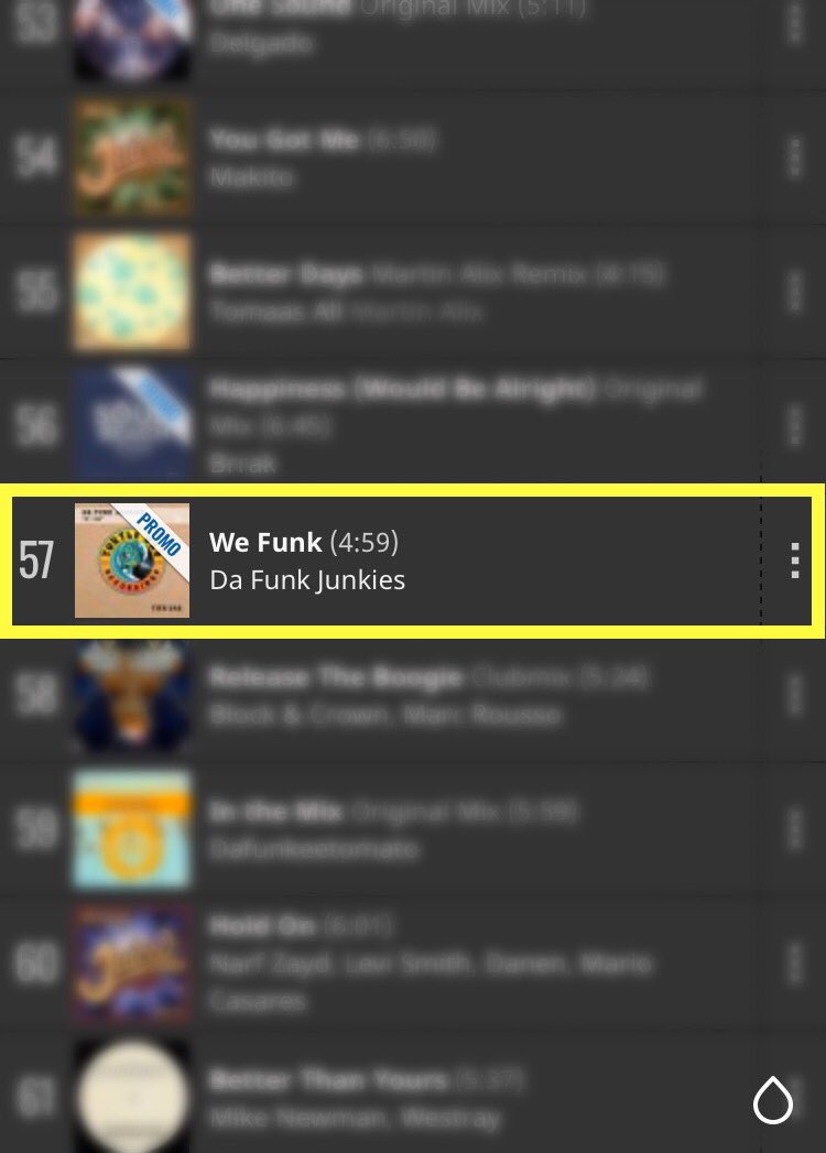 Awesome to see “We Funk” climbing the Traxsource Jackin’ House Top 100 chart !
Grab you copy from link below 😊

traxsource.com/track/7837425/…

#DaFunkJunkies #TurtleWaxRecordings #JackinHouse #Traxsource #Top100