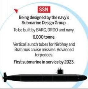 SSN Nuclear Powered Attack Submarine