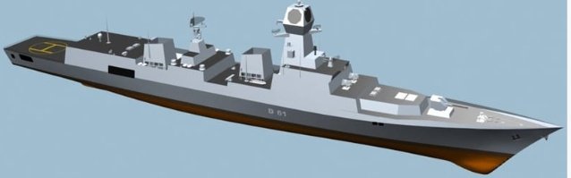 Project 15B Class Destroyer