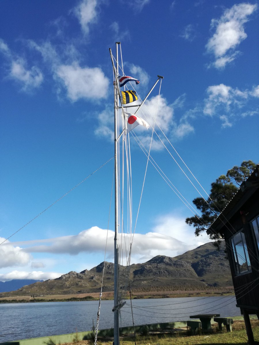 It's going to be another stunning weekend weather wise at Theewater Sports Club this weekend. Pop down for the day or make a weekend of it, the Club restaurant and bar will be open and running some amazing specials! Drive safely, Neil.