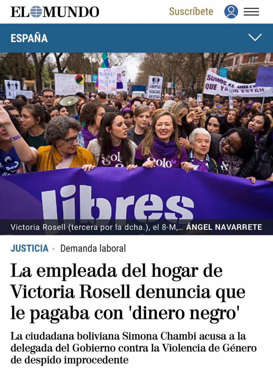 bea_fanjul's tweet photo. Mira @pnique , como tú. 

Pero podrías habéis usado vuestra caja solidaria para pagarle la Seguridad Social. https://t.co/YoSpcEOEWa