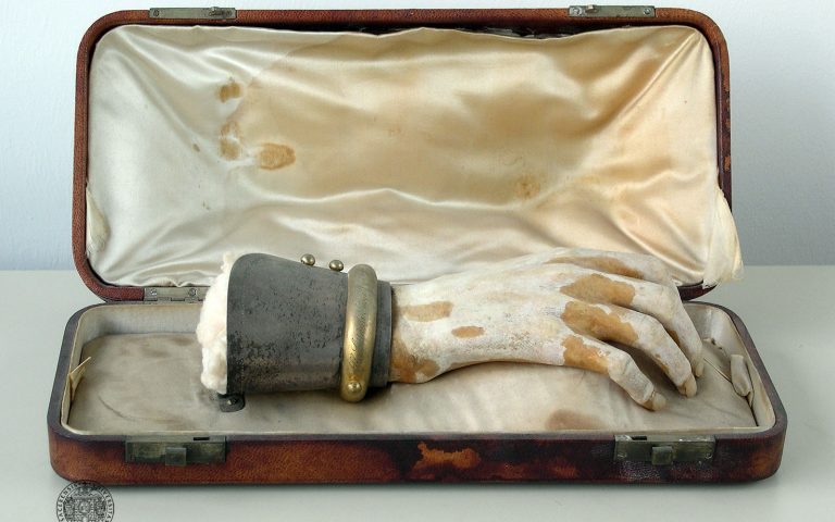 [2/5] Most petrifiers were self-taught anatomists. They developed their methods by working on animal specimens, and later experimented on unclaimed cadavers.