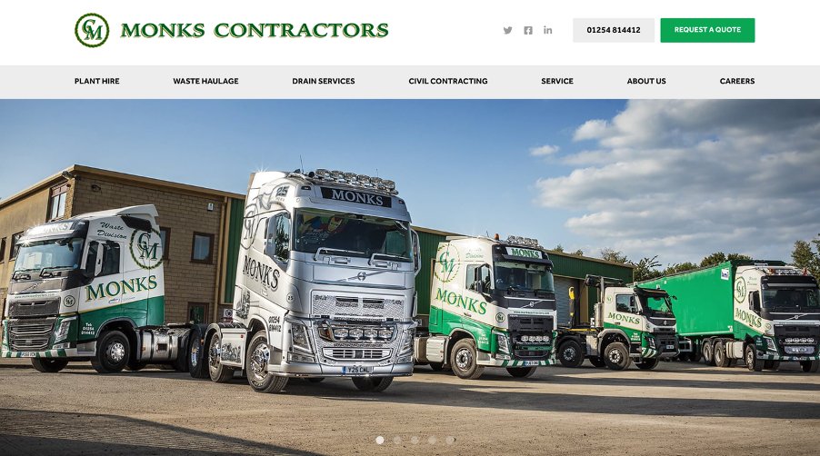 monksco's tweet photo. Our new website is now live! ✨ ✨ ✨

We’ve been working hard to bring you an updated site which is easy to use and showcases all of our services and machines clearly.

We’d love to know what you think of the new site?

Check it out here ▶️ https://t.co/M6yXxwoEFc https://t.co/Cln9rRVRsq
