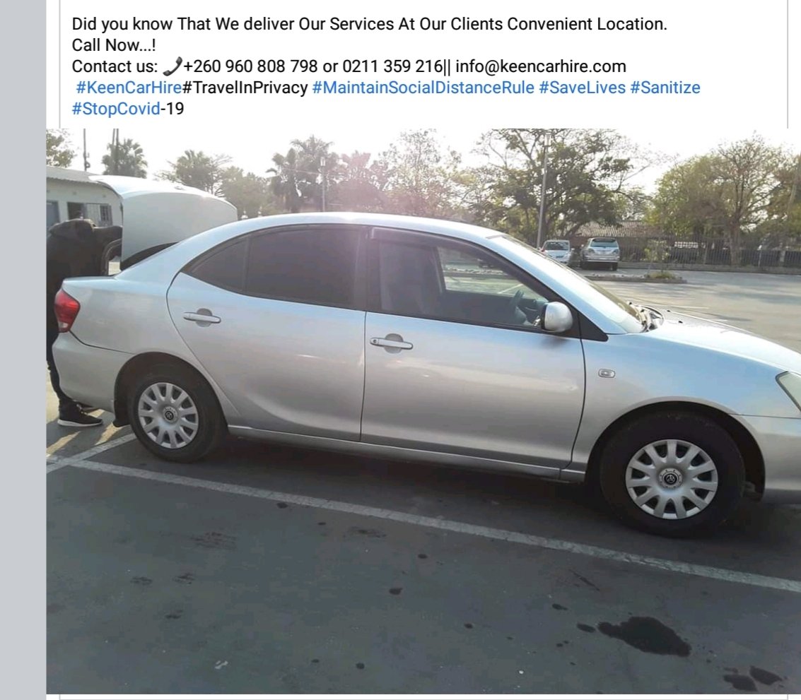 Keen Car Hire 🇿🇲 on Twitter
