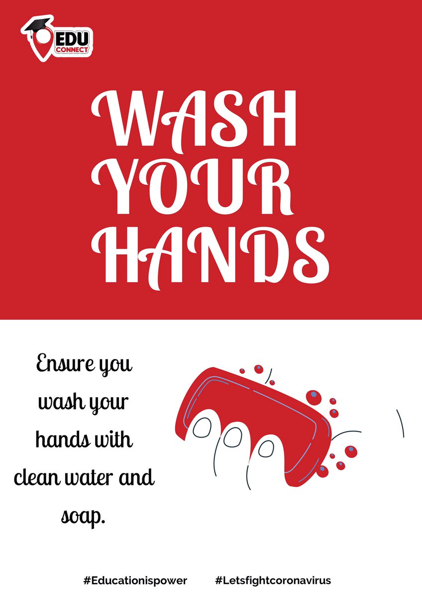 EduConncenter's tweet image. When we educate ourselves, we stand a better chance of fighting COVID-19. Take your own safety seriously by observing these protocols.
#Educationispower #EduconnectTogether  #Covid19 #Safetyprotocols