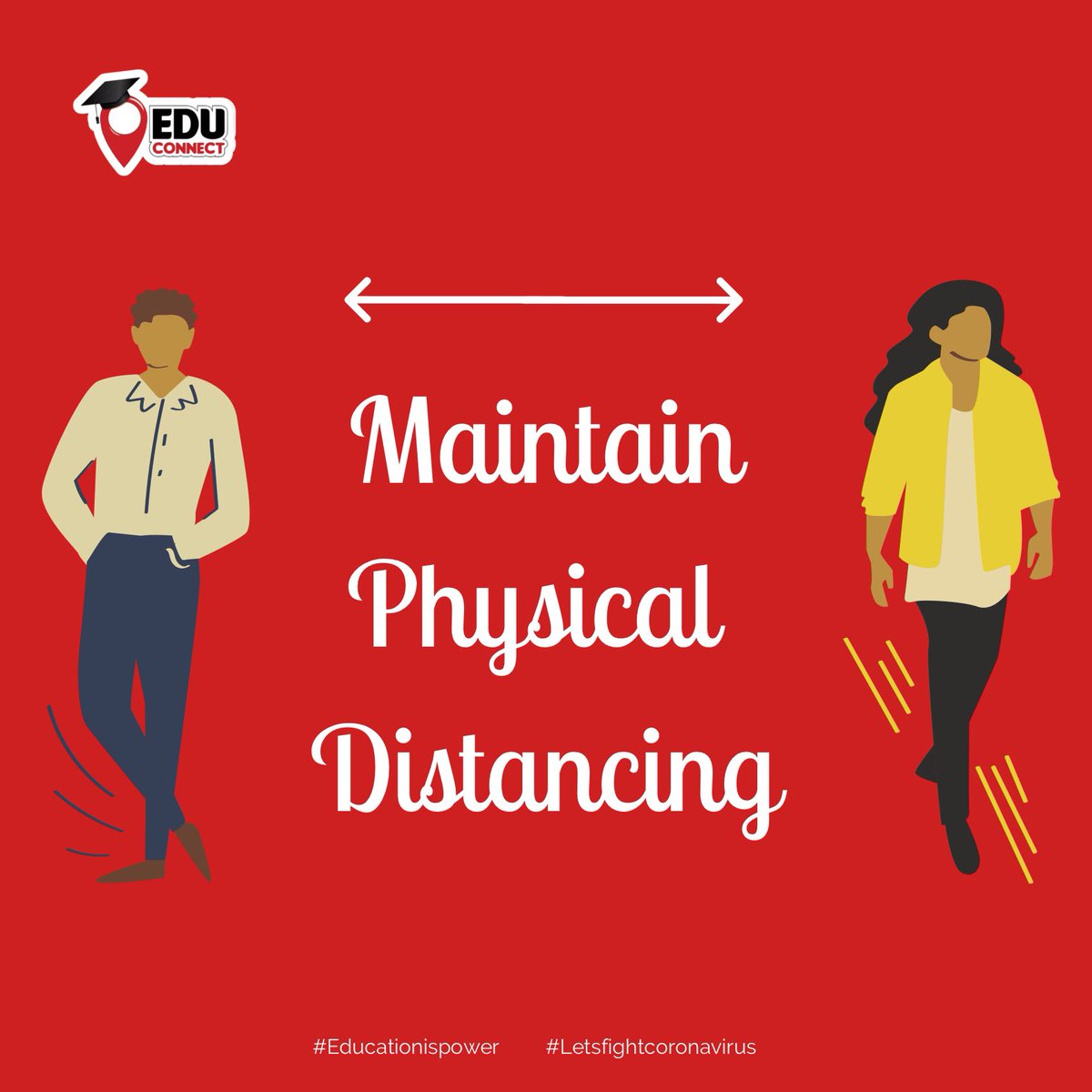 EduConncenter's tweet image. When we educate ourselves, we stand a better chance of fighting COVID-19. Take your own safety seriously by observing these protocols.
#Educationispower #EduconnectTogether  #Covid19 #Safetyprotocols