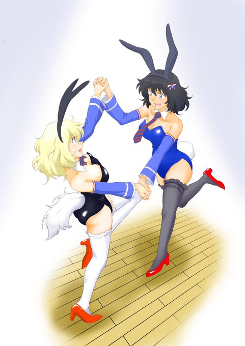 #バニーの日

押田と安藤 