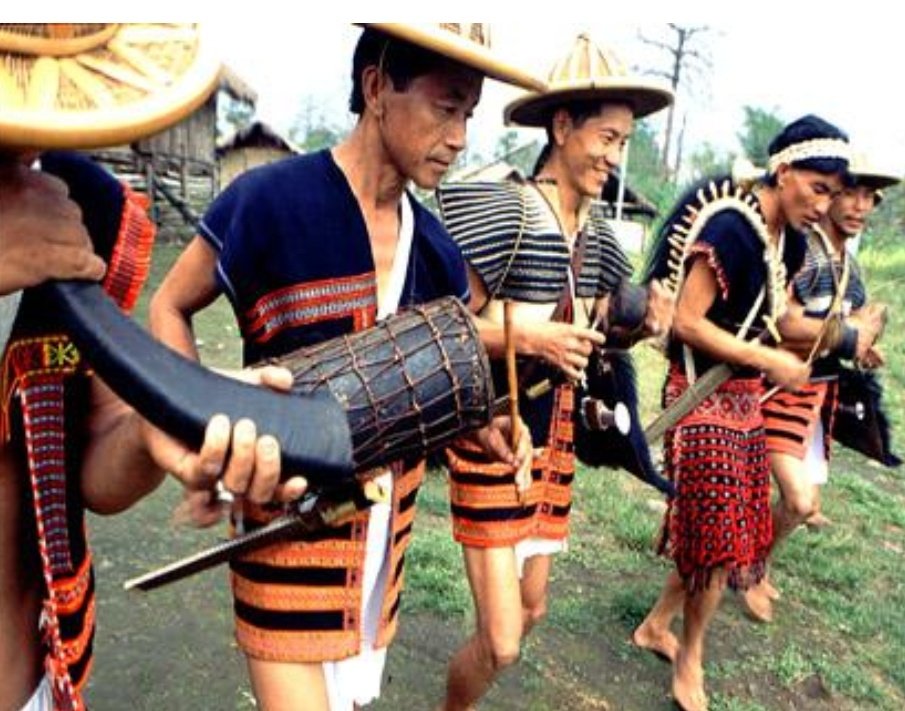 Shillong is music capital of India.Guwahati is one of the major destination for live rock band performances.Music festivals like Hornbill National Rock Contest,folk music and tribal dance festivals.Tribes use instruments like Tamak drum,flute,khamb,lambang are made of bamboo.